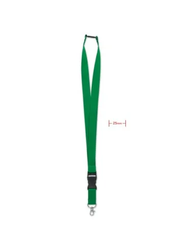 Lanyard 25mm con mosquetón WIDE LANY