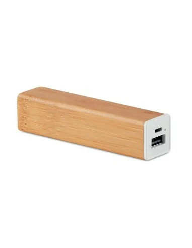 Power bank bamboo 2200 mAh POWERBAM