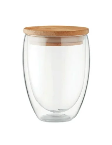 Vaso cristal doble capa 350 ml TIRANA MEDIUM