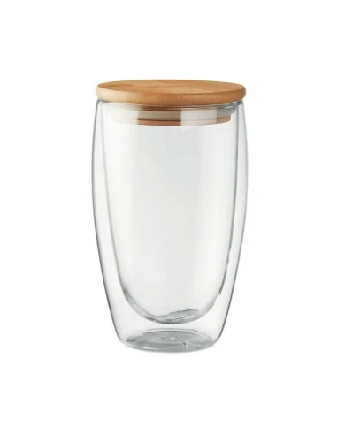 Vaso cristal doble capa 450 ml TIRANA LARGE