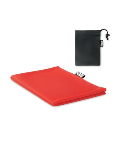 RPET sports towel and pouch TUKO RPET