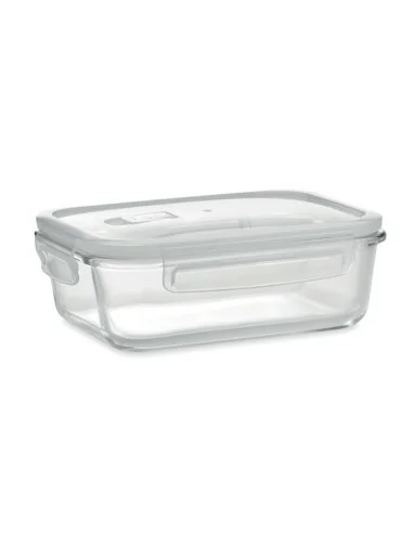 Glass lunchbox & PP lid 900ml PRAGA LUNCHBOX