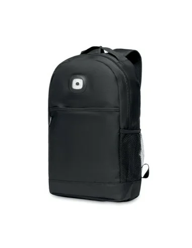 Backpack in RPET & COB light URBANBACK