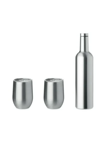 Double walled bottle & mug set CHIN SET