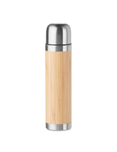 Double wall bamboo cover flask CHAN BAMBOO