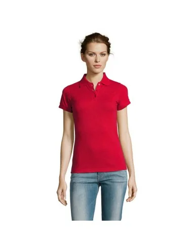 PRIME WOMEN POLYCOTTON POLO PRIME WOMEN