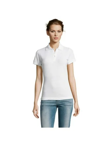 PRIME WOMEN POLYCOTTON POLO PRIME WOMEN