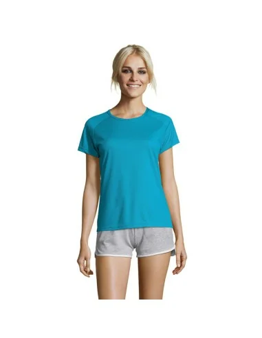 SPORTY CAMISETA MUJER 140g SPORTY WOMEN