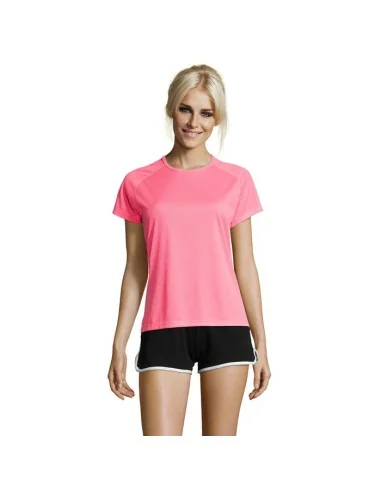 SPORTY CAMISETA MUJER 140g SPORTY WOMEN