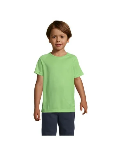 SPORTY CAMISETA NIÑO 140g SPORTY KIDS