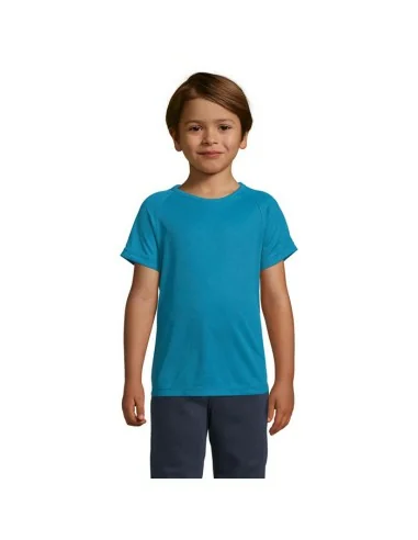 SPORTY CAMISETA NIÑO 140g SPORTY KIDS