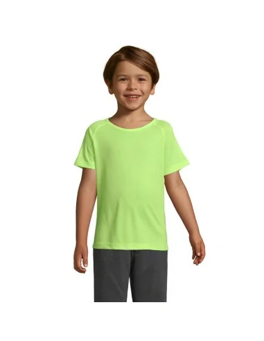 SPORTY CAMISETA NIÑO 140g SPORTY KIDS