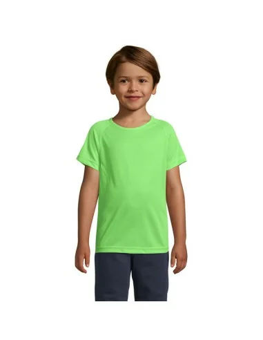 SPORTY CAMISETA NIÑO 140g SPORTY KIDS