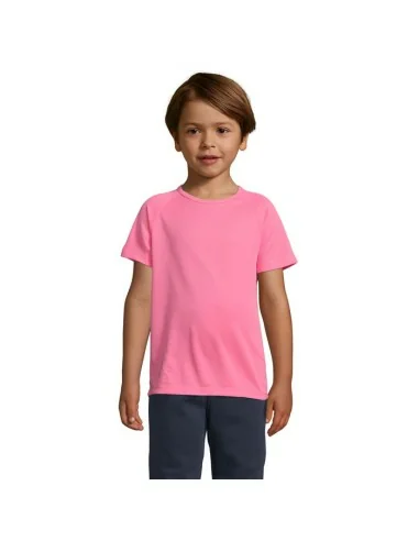 SPORTY CAMISETA NIÑO 140g SPORTY KIDS