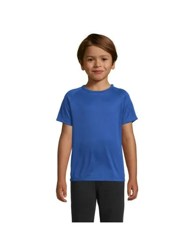 SPORTY KIDS T-SHIRT 140g SPORTY KIDS