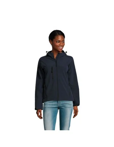 REPLAY WOMEN HOOD SOFTSHELL REPLAY WOMEN