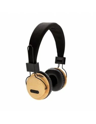 Auriculares inalámbricos bambú - XD329169