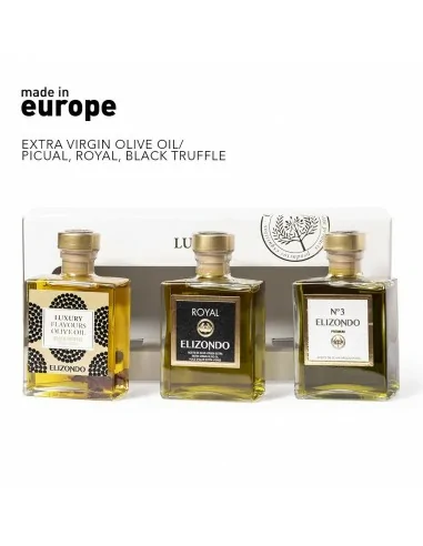 Set Aceites Elizondo Luxury | 2656